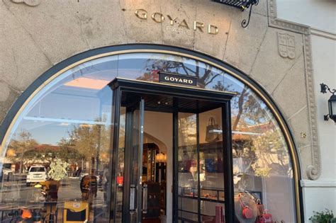 goyard room|goyard boutiques near me.